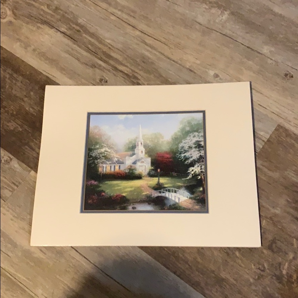 Hometown chapel Thomas Kinkade